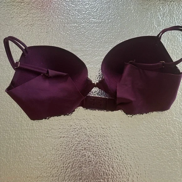Victorias Secret Push Up  Purple Women's Bra - Picture 3 of 3